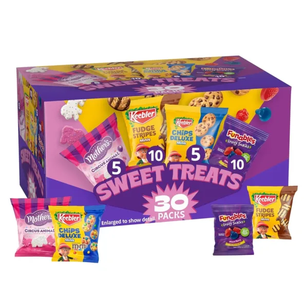 keebler sweet treat pack 1