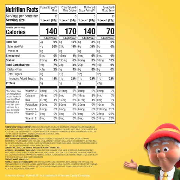 keebler sweet treat pack 2