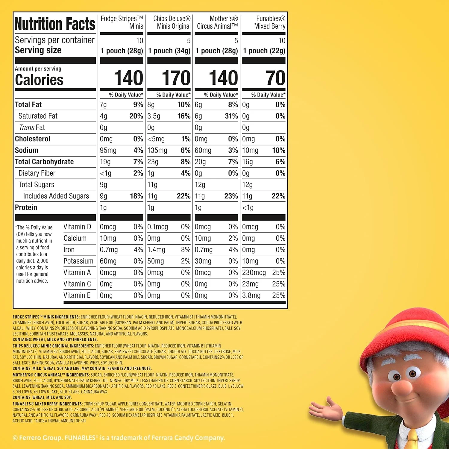 keebler sweet treat pack 2