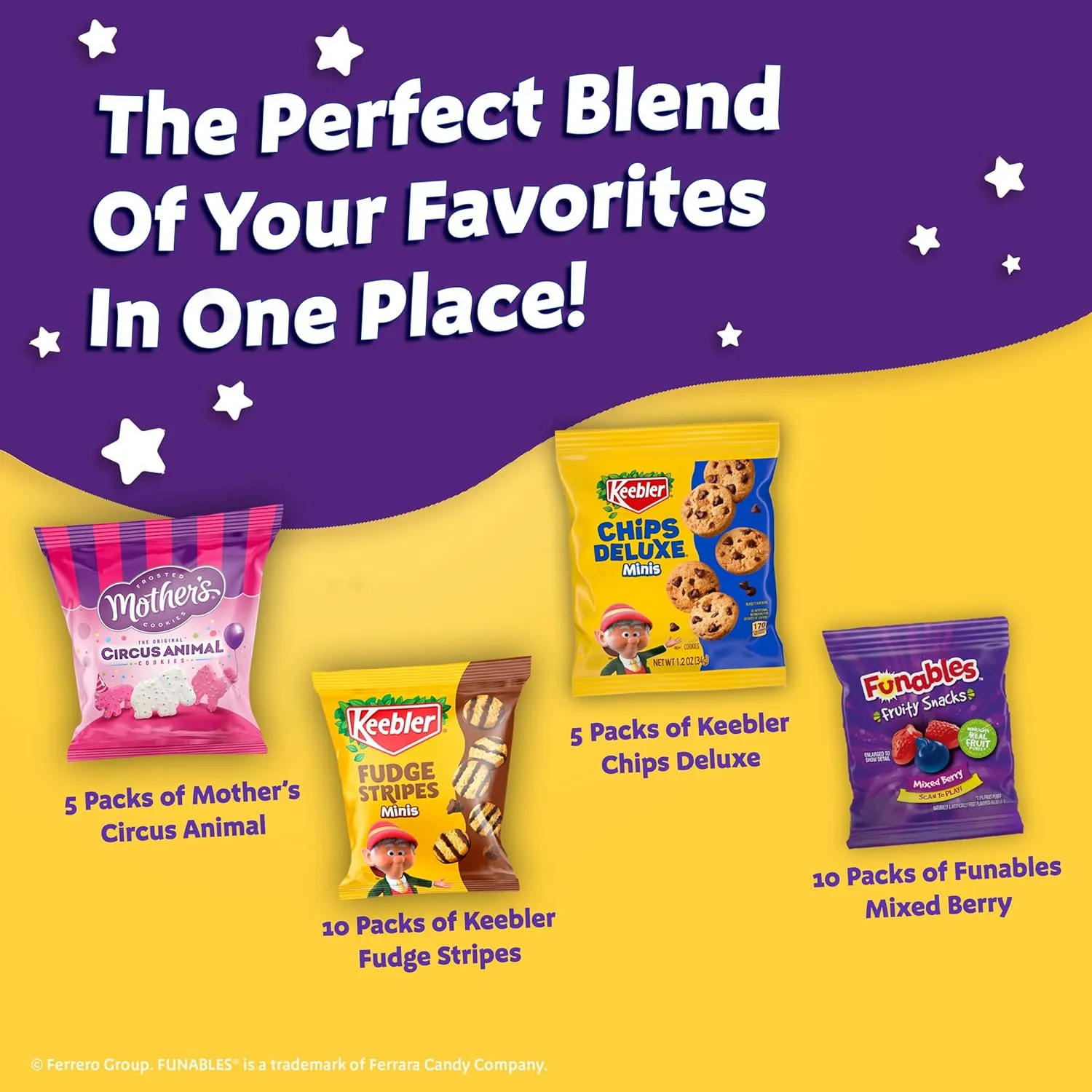 keebler sweet treat pack 3