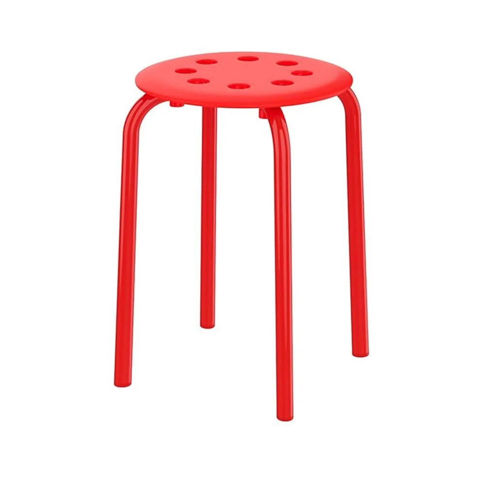 kenli stool red 1
