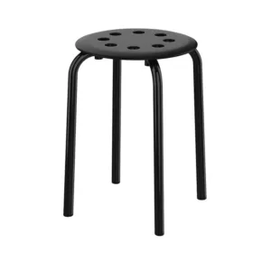 kenli stool red 3