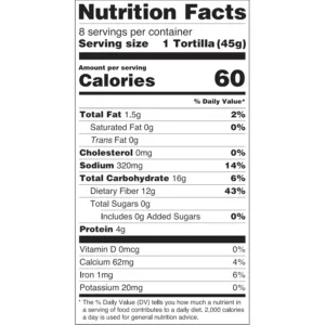 keto tortillas high fiber 4