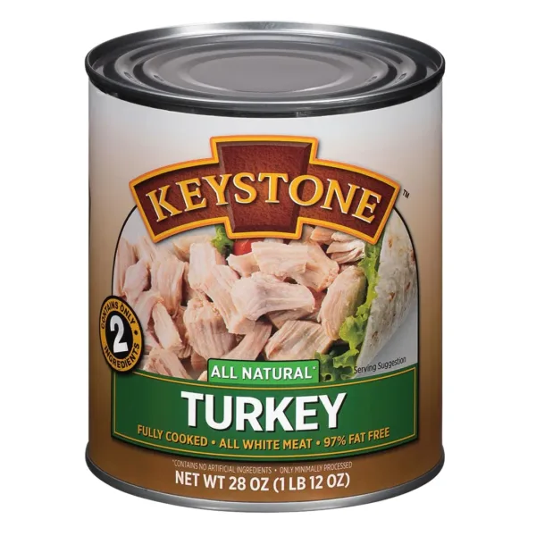 keystone canned turkey 1