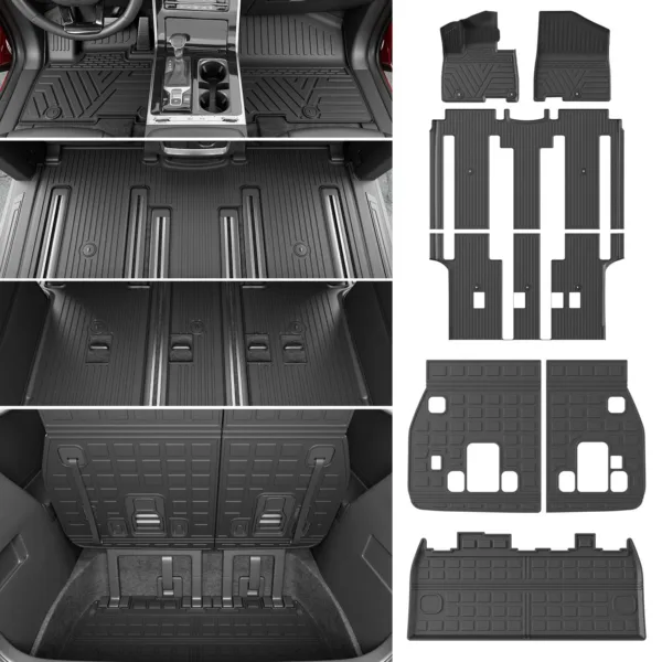 kia carnival floor mats 1