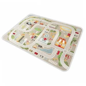 kid rug playmat car 1