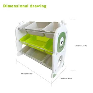 kid toy storage organizer 2