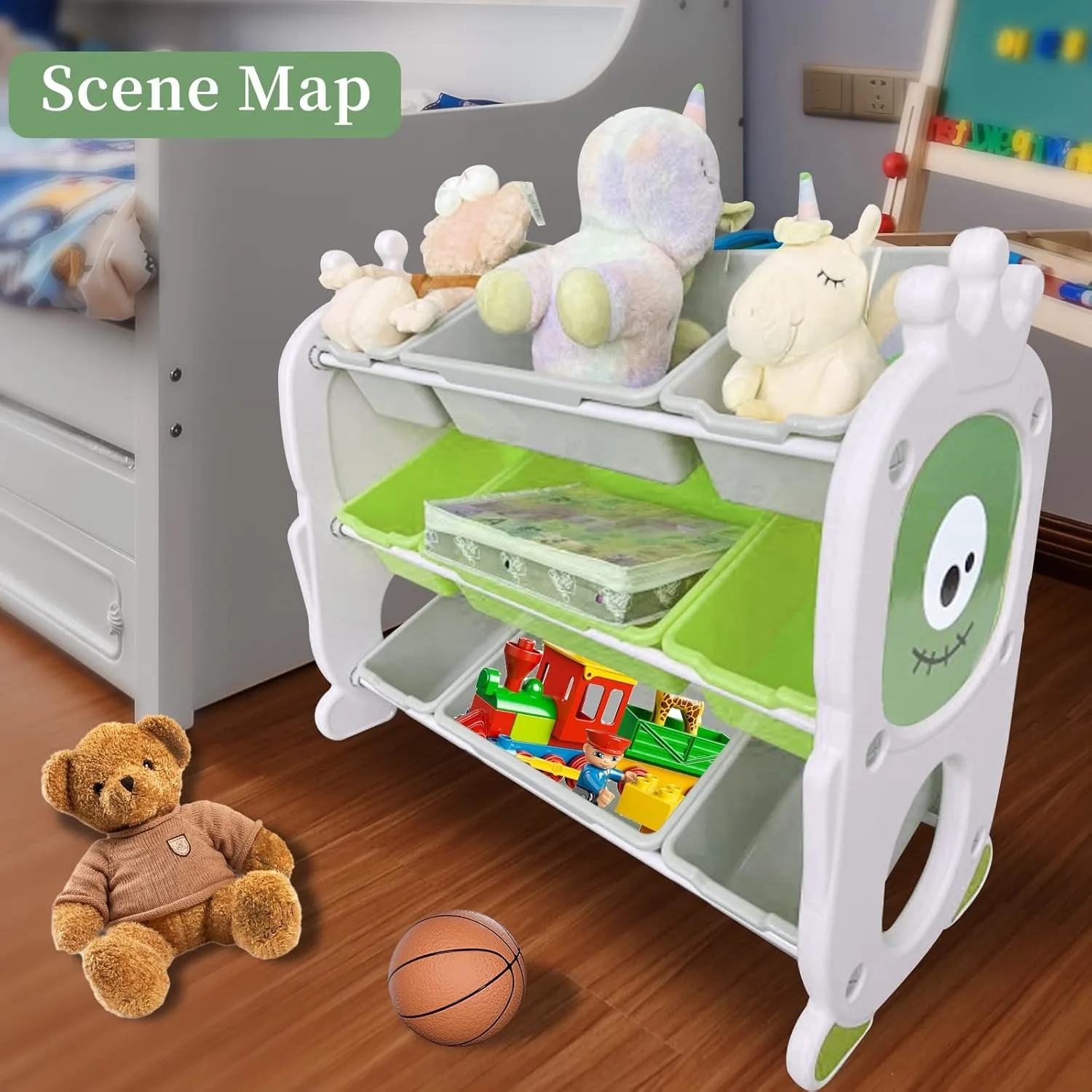 kid toy storage organizer 3