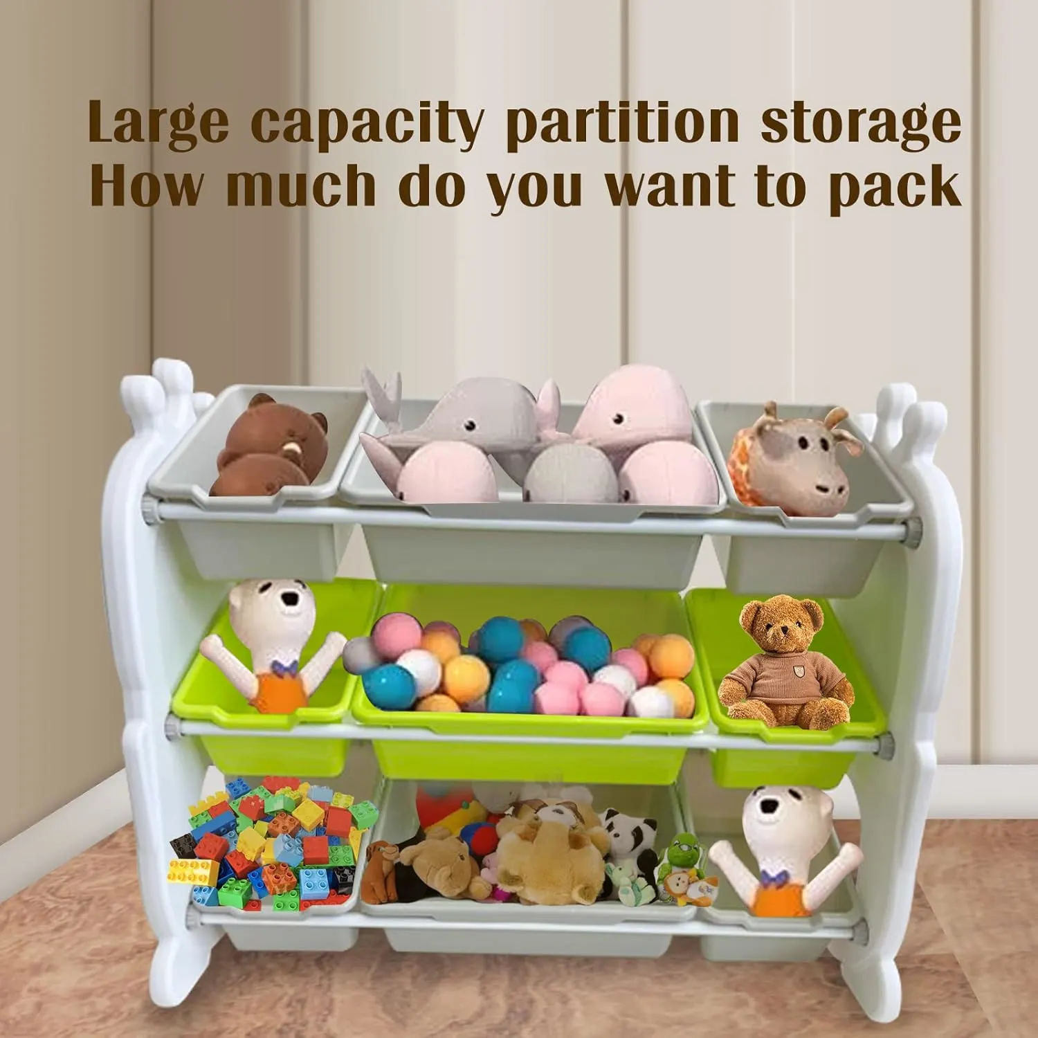 kid toy storage organizer 4