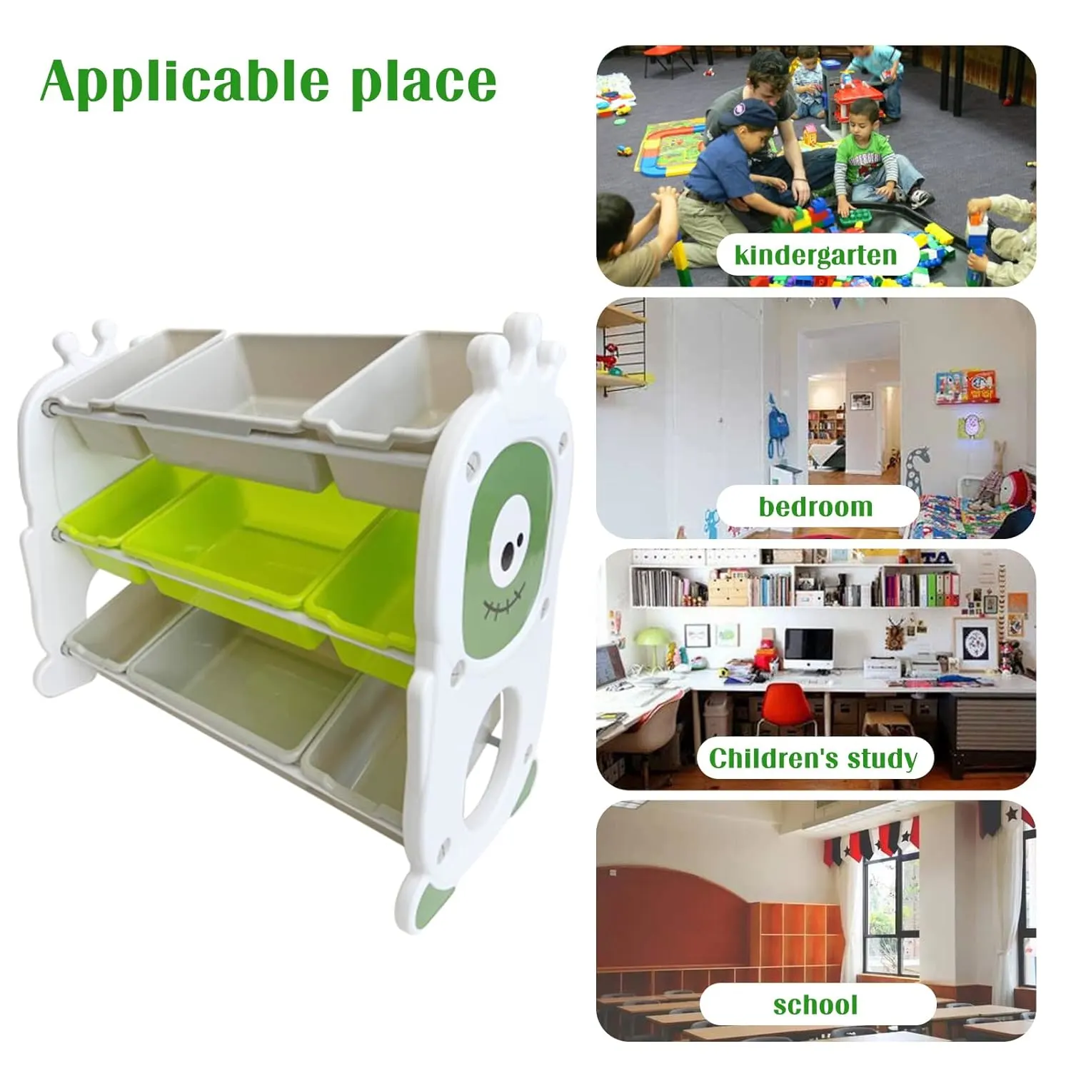kid toy storage organizer 7