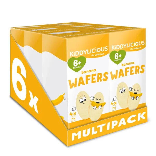 kiddylicious banana wafers 1
