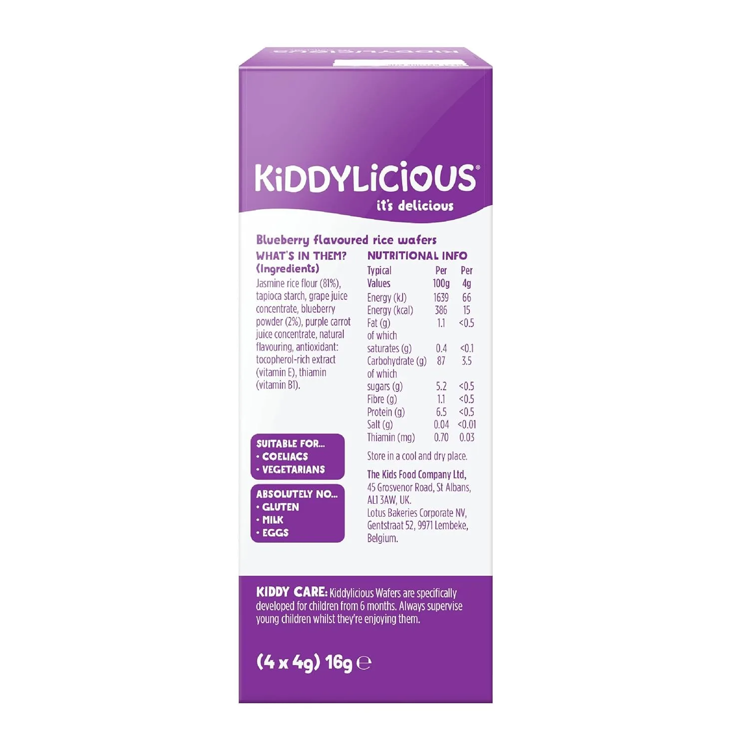 kiddylicious blueberry wafers 2
