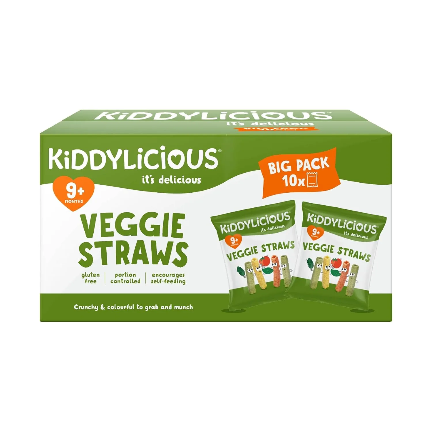 kiddylicious veggie straws 1