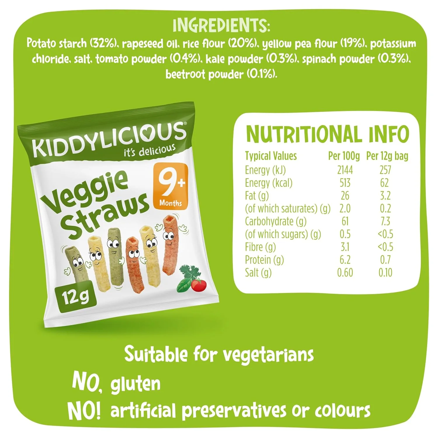 kiddylicious veggie straws 3