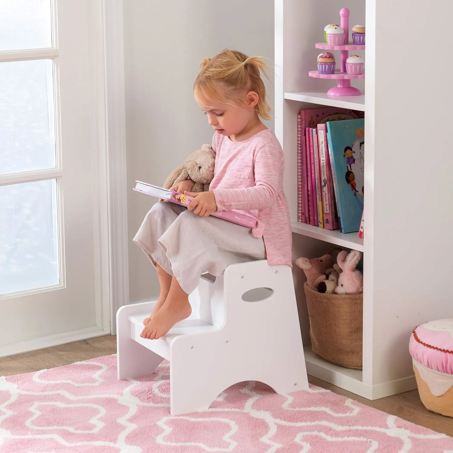 kidkraft wooden step stool 4