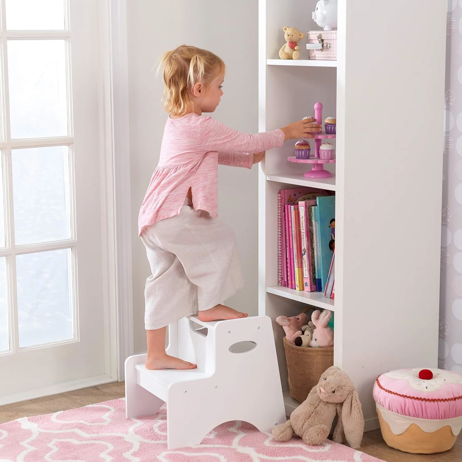 kidkraft wooden step stool 5