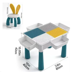 kids activity table blocks 2