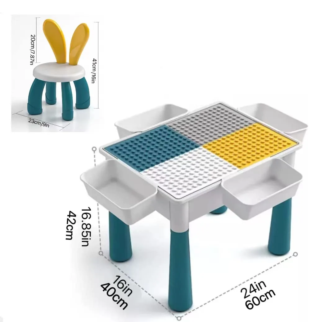 kids activity table blocks 2