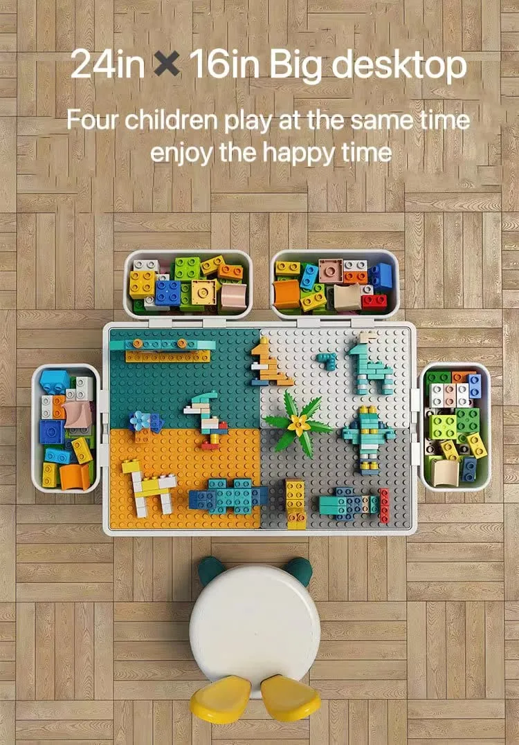 kids activity table blocks 3