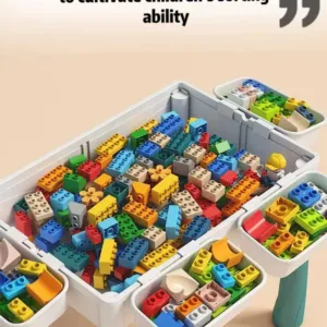 kids activity table blocks 4