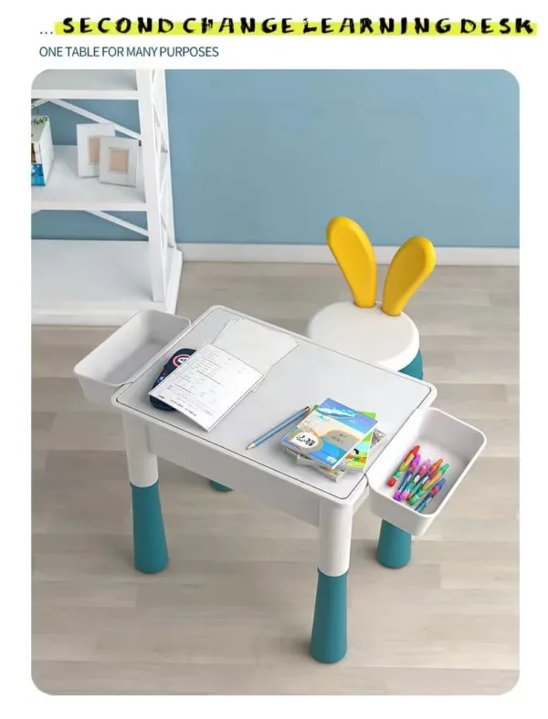 kids activity table blocks 6