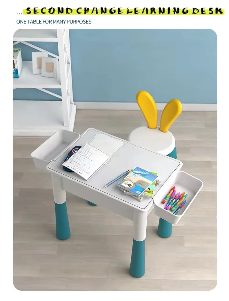 kids activity table blocks 6