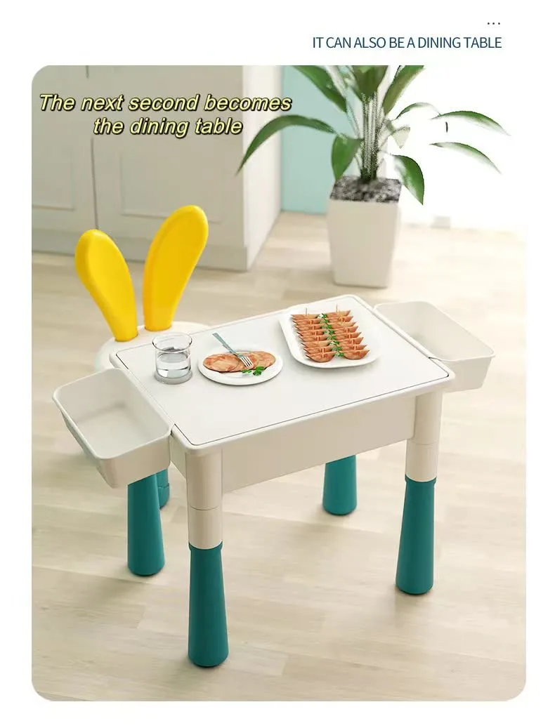 kids activity table blocks 7