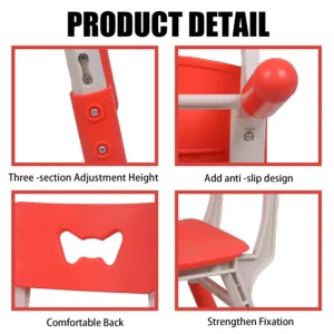 kids adjustable study chair 4