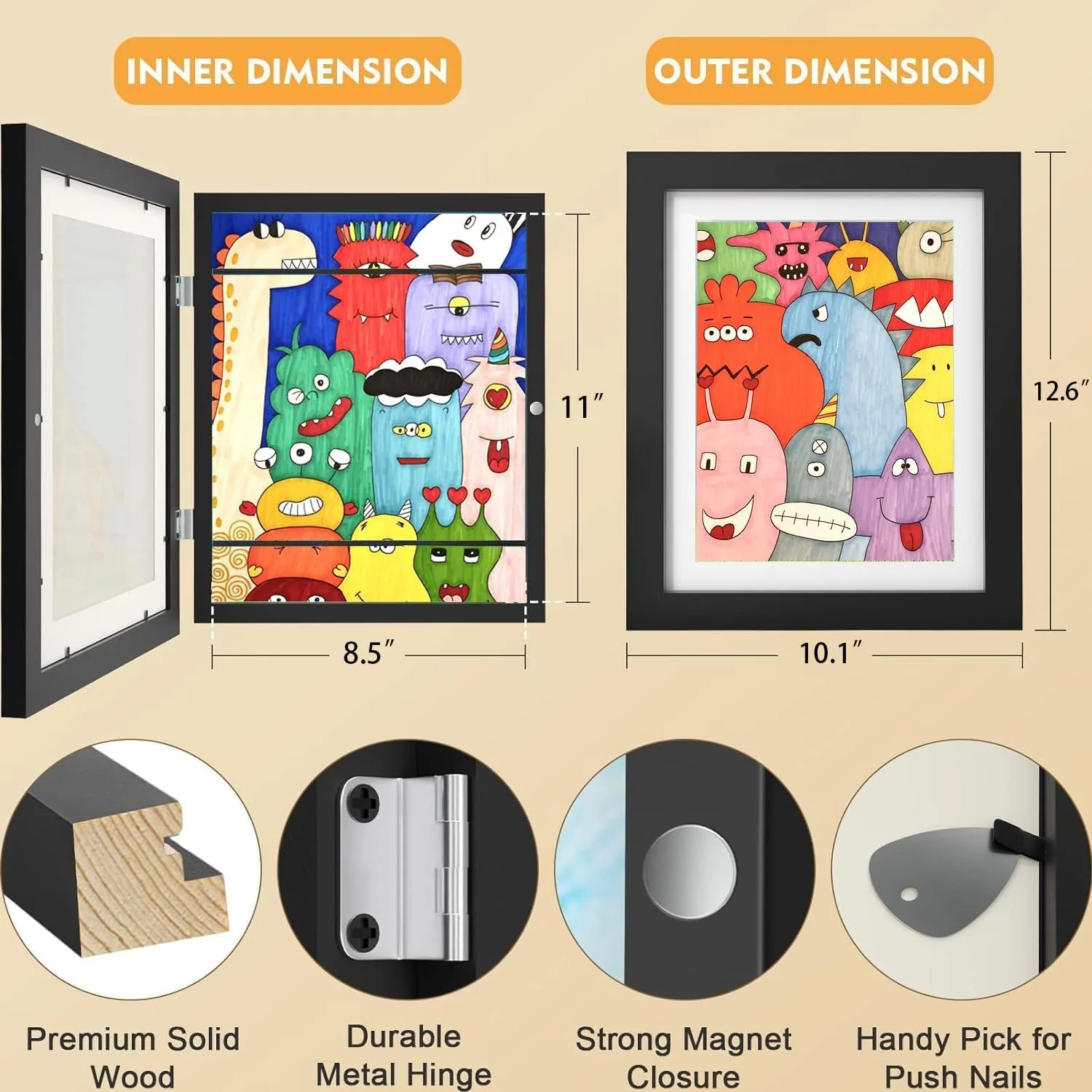 kids artwork frame 2