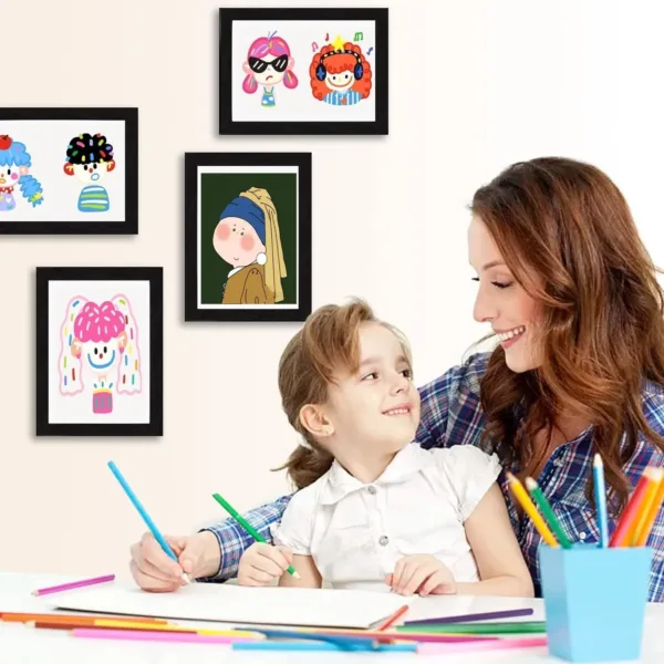 kids artwork frame 4
