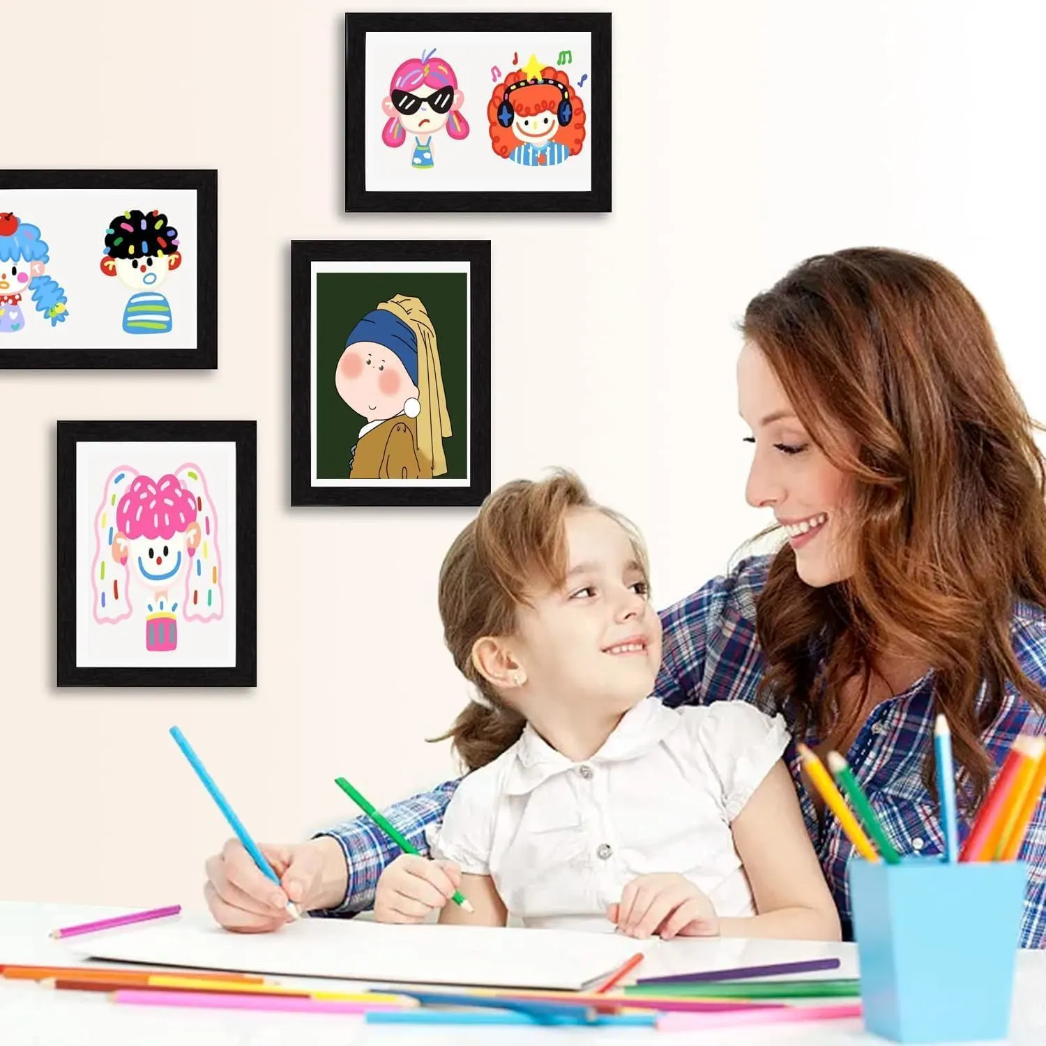kids artwork frame 4