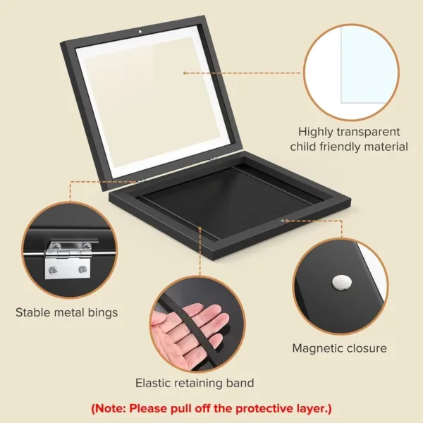 kids artwork frame 5