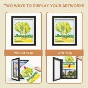 kids artwork frame 6