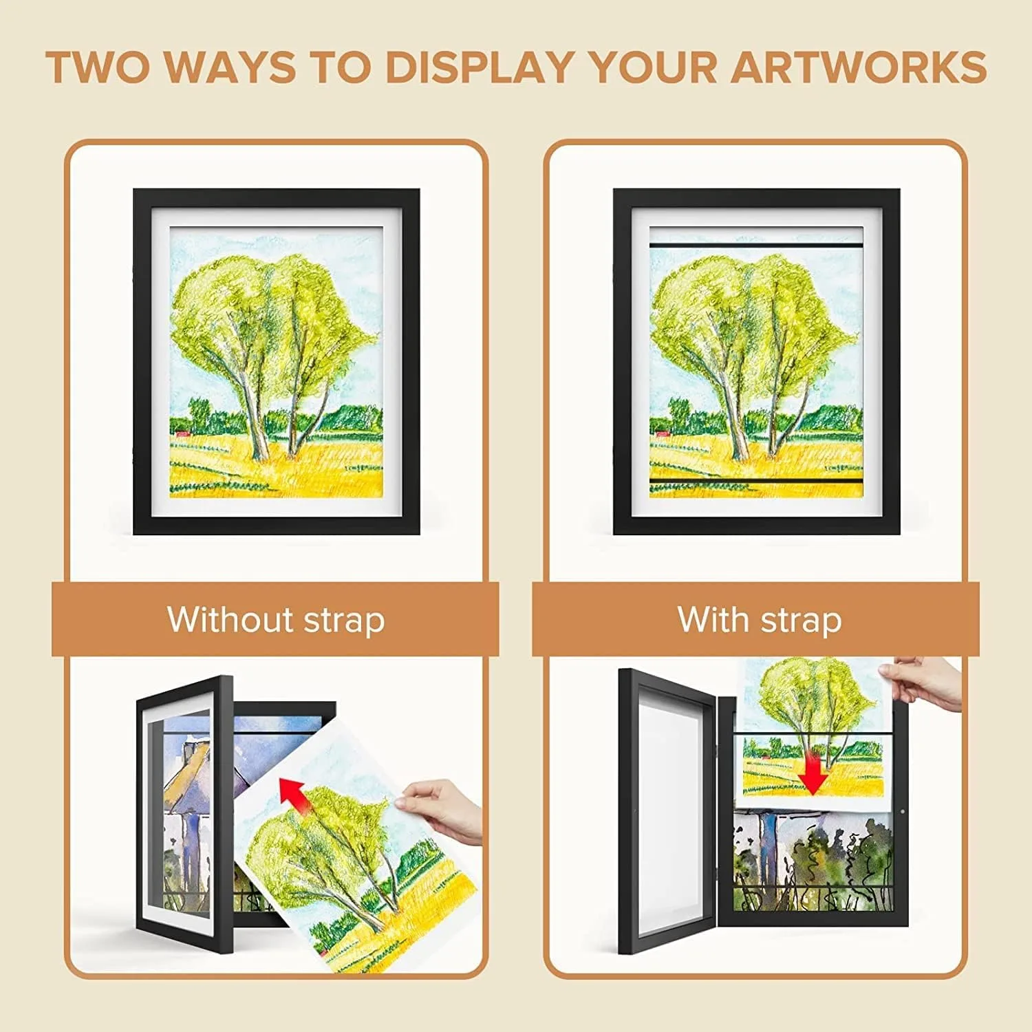 kids artwork frame 6