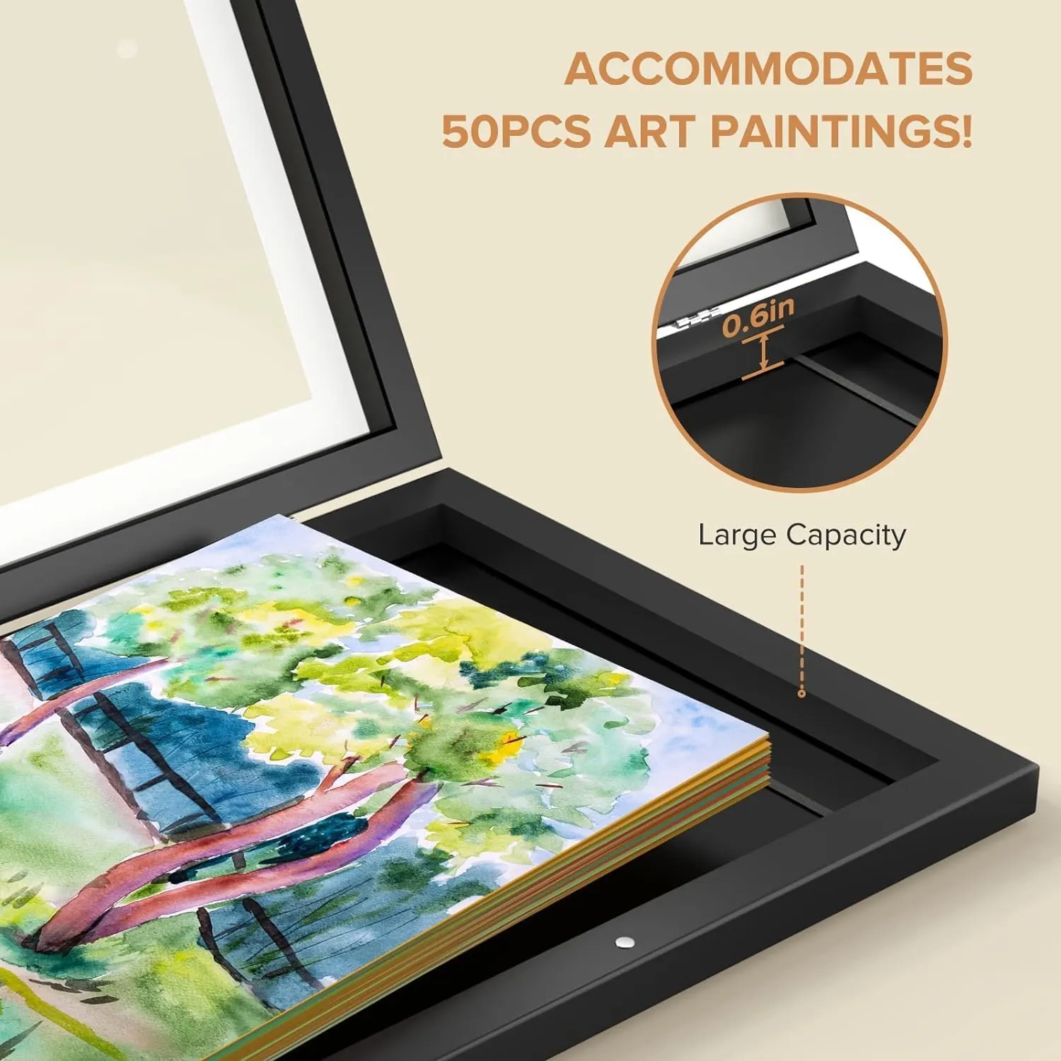 kids artwork frame 7