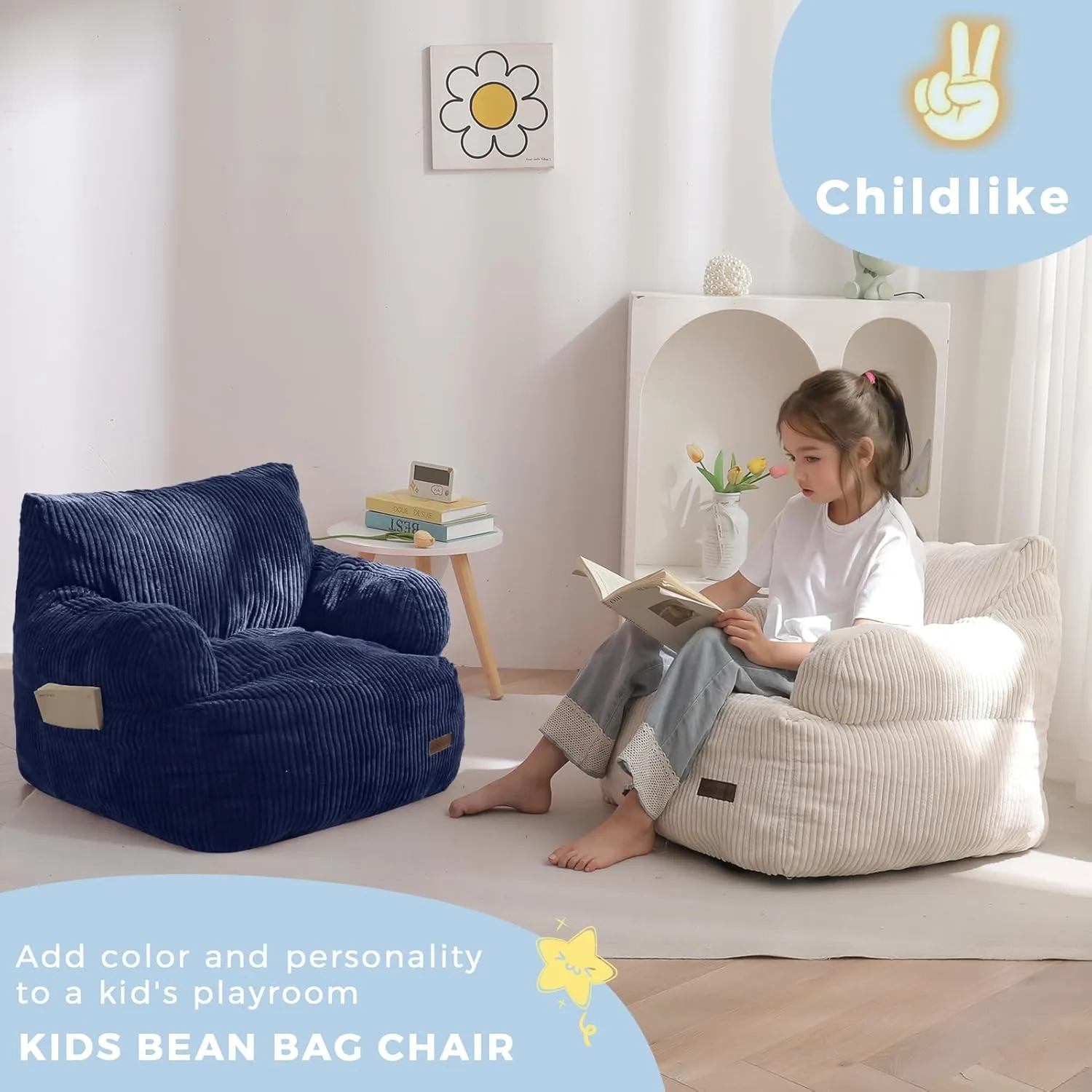 kids bean bag chair 3
