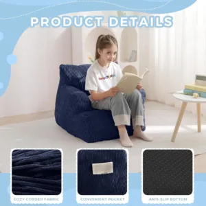 kids bean bag chair 6