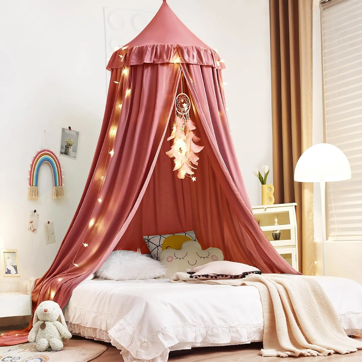 kids bed canopy 1