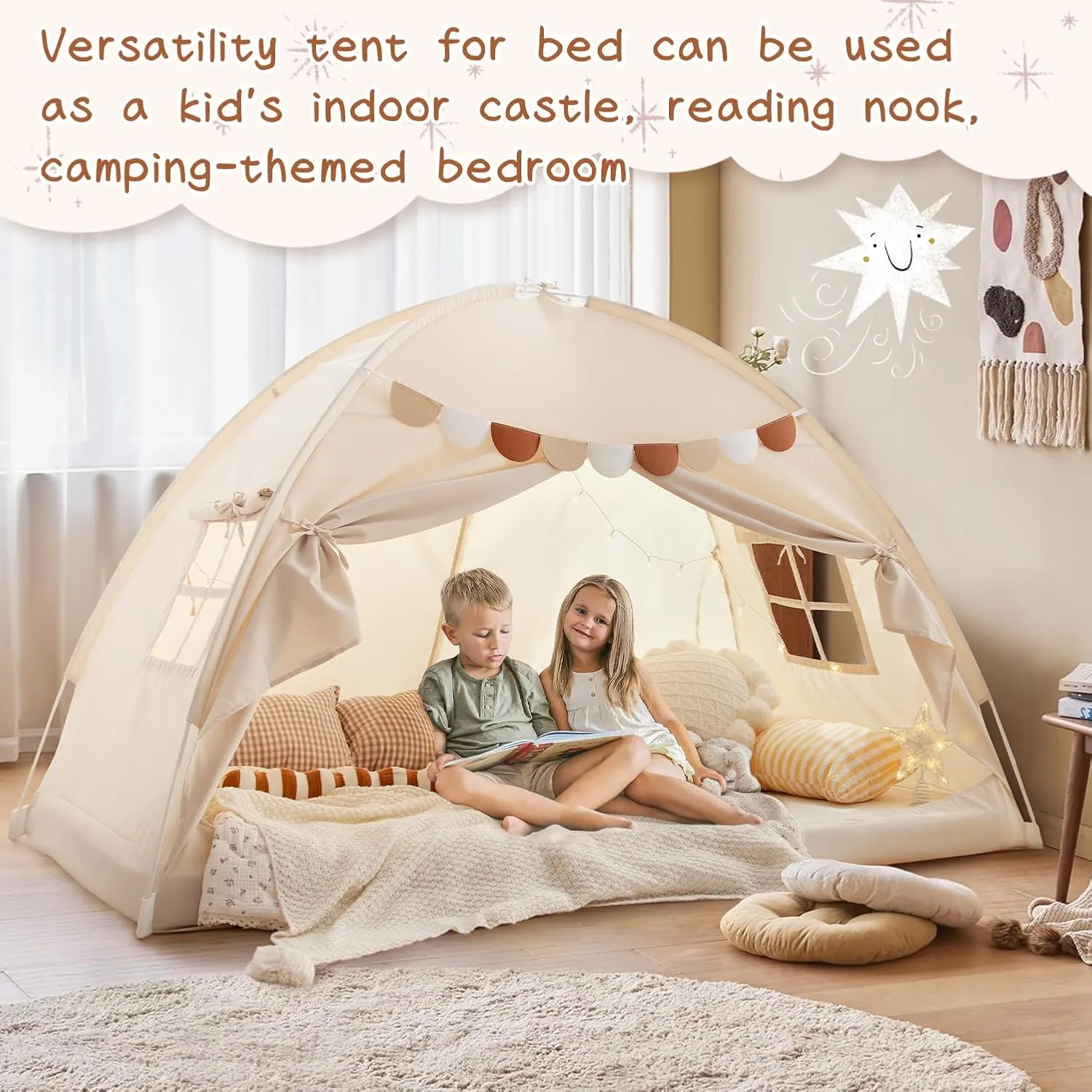 kids bed tent 5