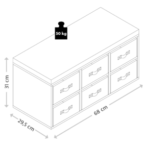 kids bench storage 3