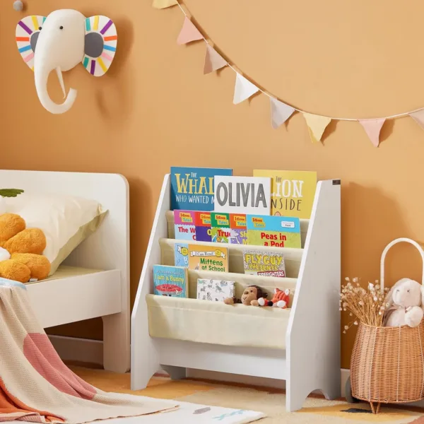 kids bookshelf bookcase toy 2