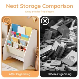kids bookshelf bookcase toy 5