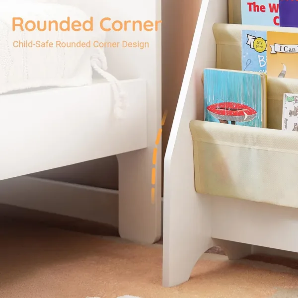 kids bookshelf bookcase toy 6