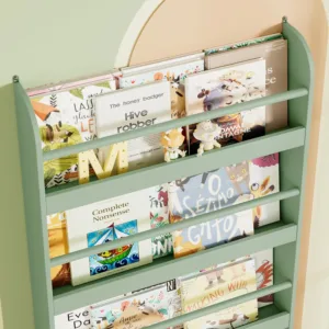 kids bookshelf wall 5