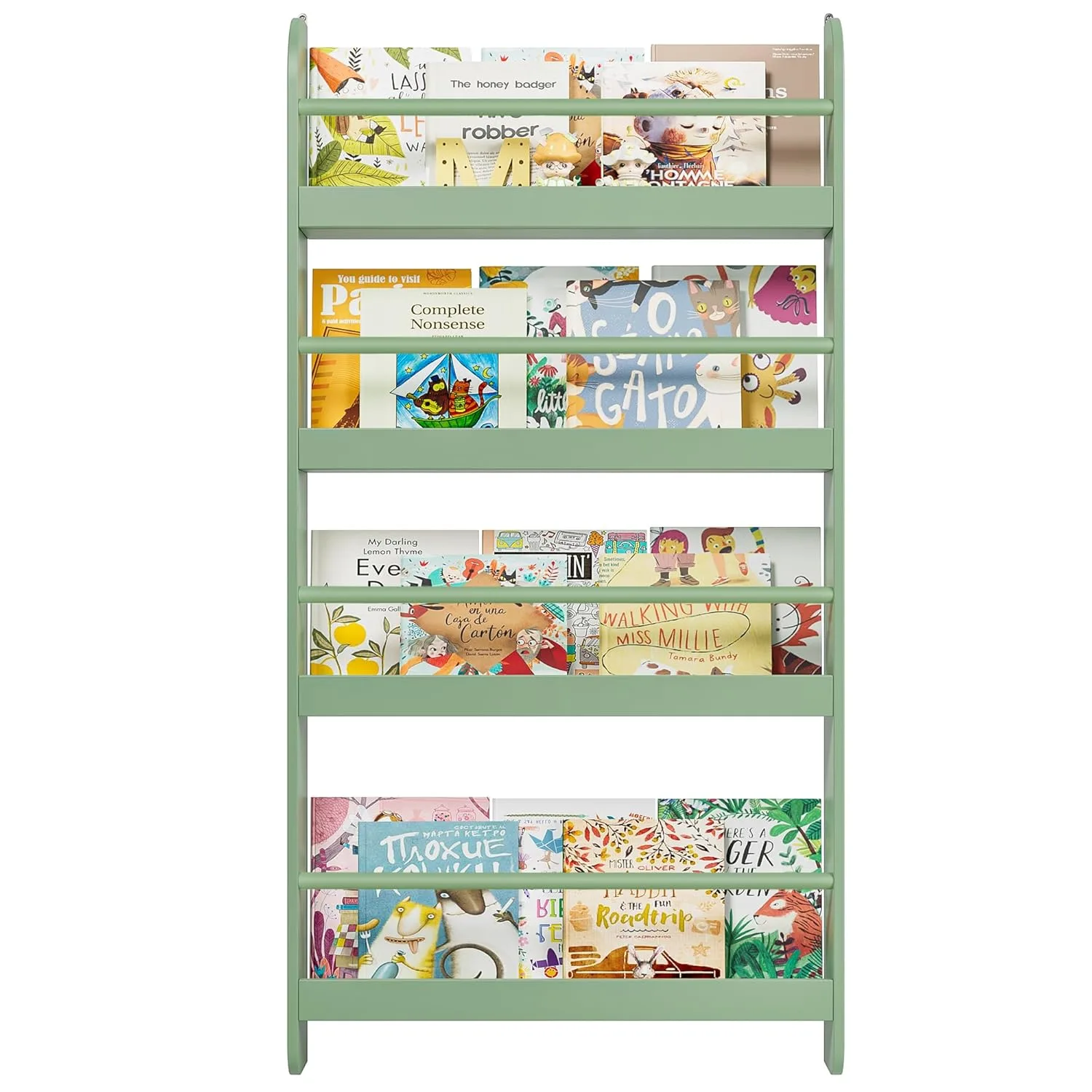 kids bookshelf wall 7