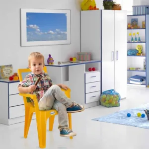 kids chair esqube panda 2