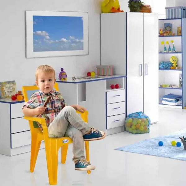 kids chair esqube panda 2