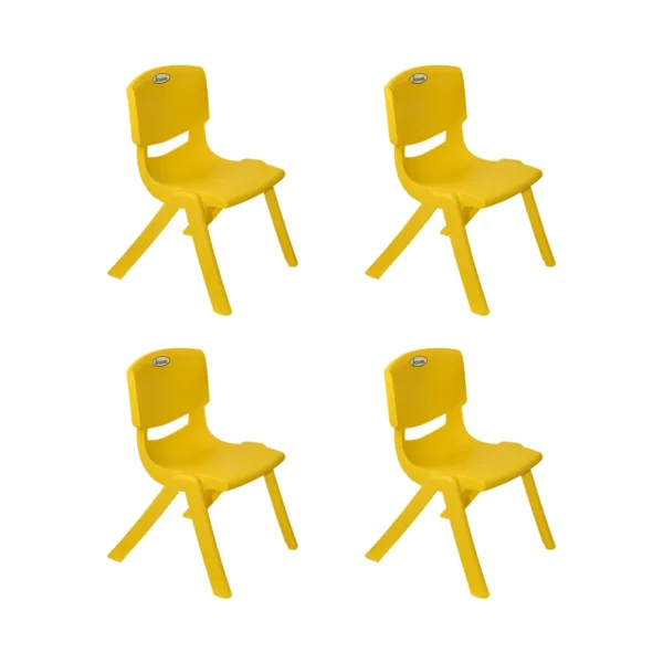 kids chair plastic school 1