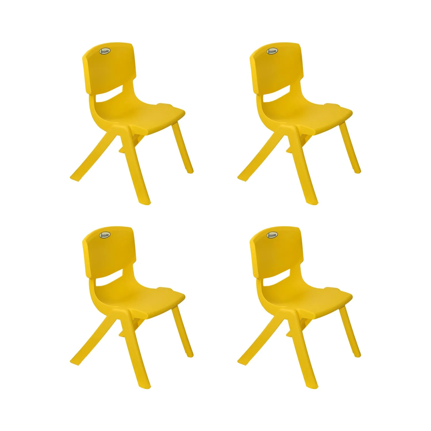 kids chair plastic school 1