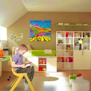 kids chair plastic school 2